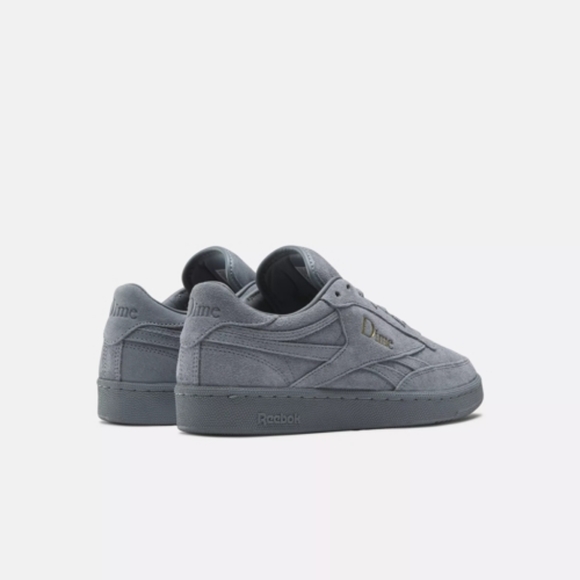 Reebok Dime x Club C Revenge Grey Asteroid Dust Low - Picture 2 of 5